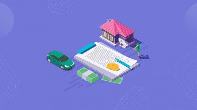 instalment loan document and all the things you can acquire including money, house, and car