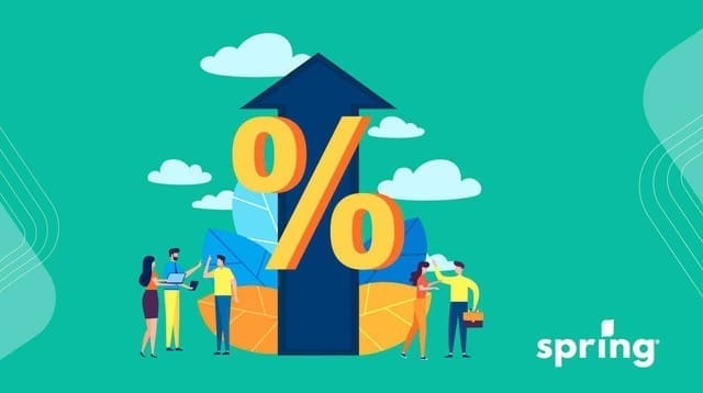 Rising interest rates in Canada