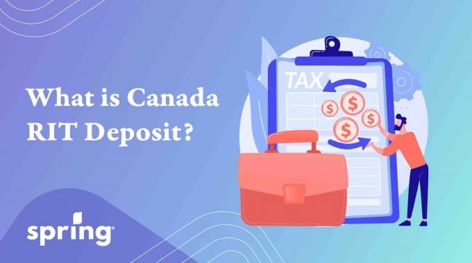 What is the Canada RIT deposit