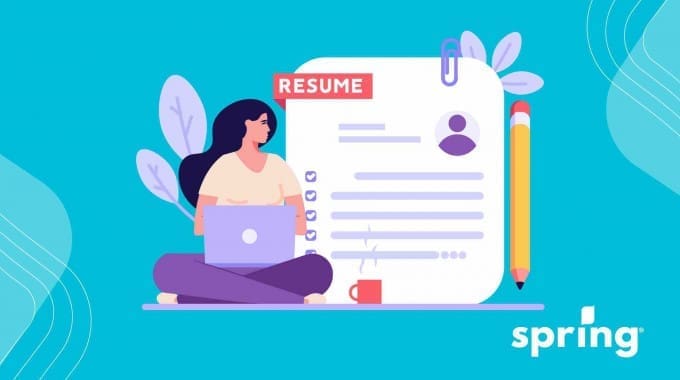 Resume format in Canada