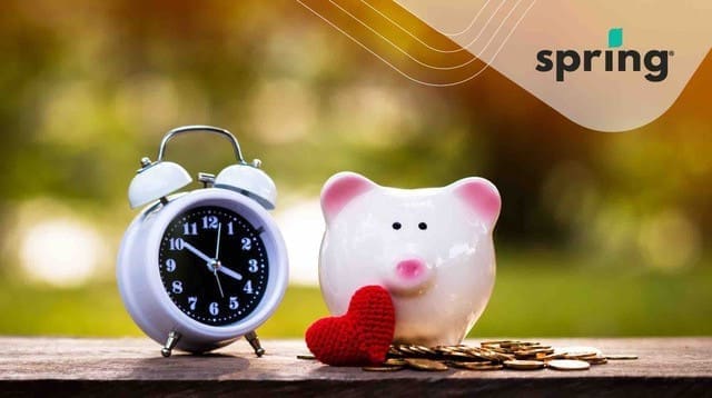 Piggy bank with spouse's debt in Canada