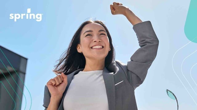 Couple receiving low interest rate loan in Canada