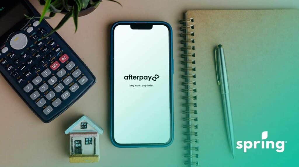 Afterpay on phone screen