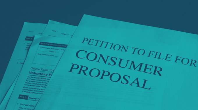 Consumer Proposal Documents