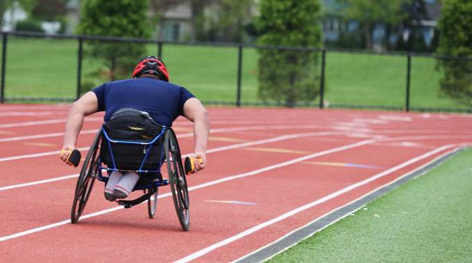 Person in Wheelchair