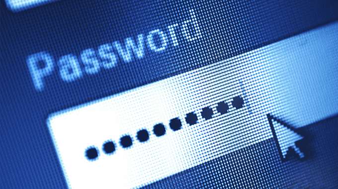 password hacked - identity theft