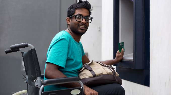 Disabled person receiving SAID benefits