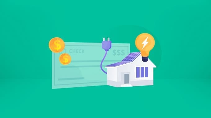 Retrofitted home thanks to government greener home grant check
