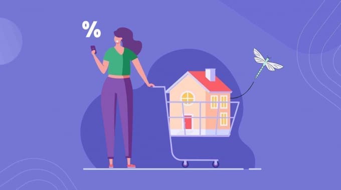 Real estate investing in Canadian house