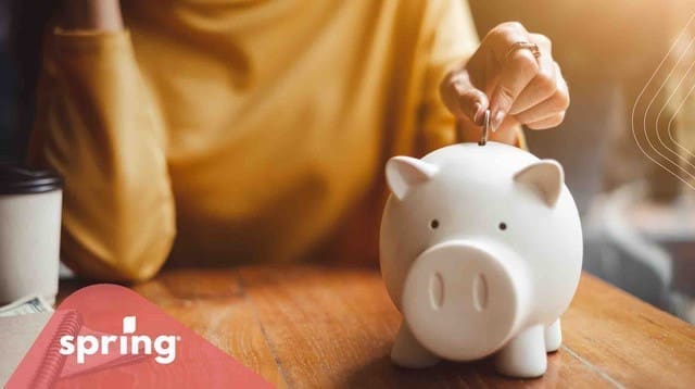 How to save money in Canada piggy bank