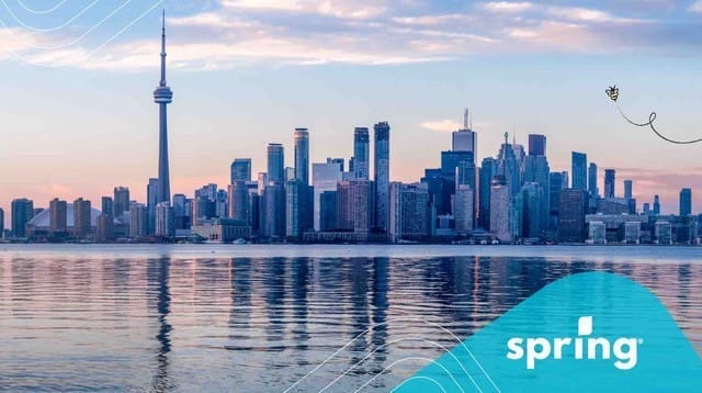 Skyline of best cities in Canada to start a business