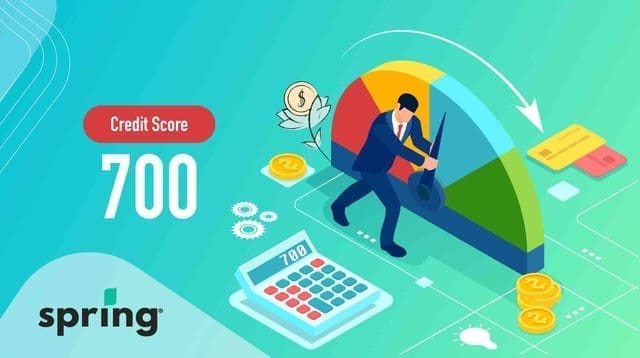 700 credit score in Canada