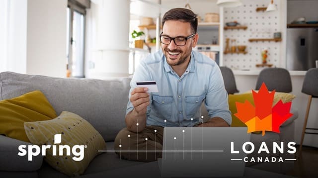 Man applying for loans during a recession or economic downturn