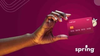 Credit card showing with a consumer proposal