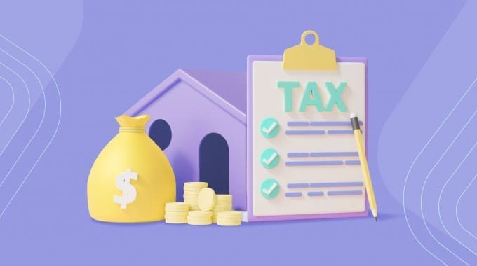Piggy bank showing first time homebuyer tax credit in Canada