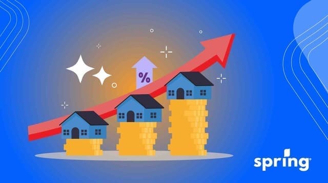 Upward trend of expensive houses in Canada