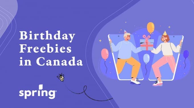 Birthday freebies in Canada
