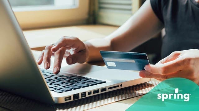 Credit card refund being processed