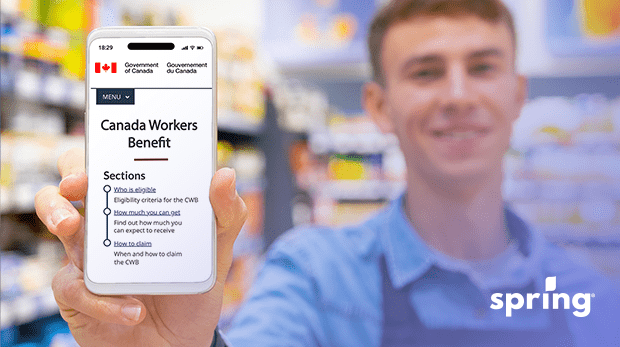 Income from Canada Workers Benefit CWB