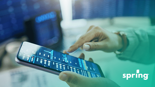 GICs being invested in through smartphone