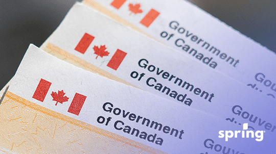 Uncashed CRA cheques
