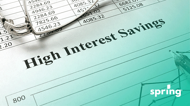 High interest savings account ETFs