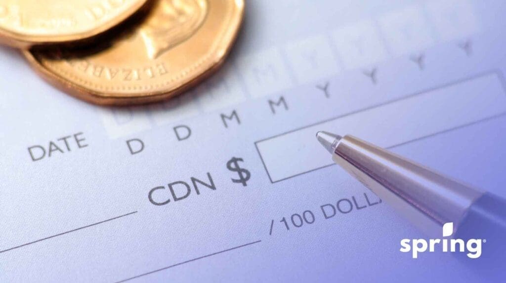 Canadian money order