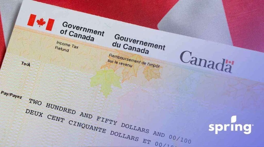 Canada GST Holiday $250 Cheque
